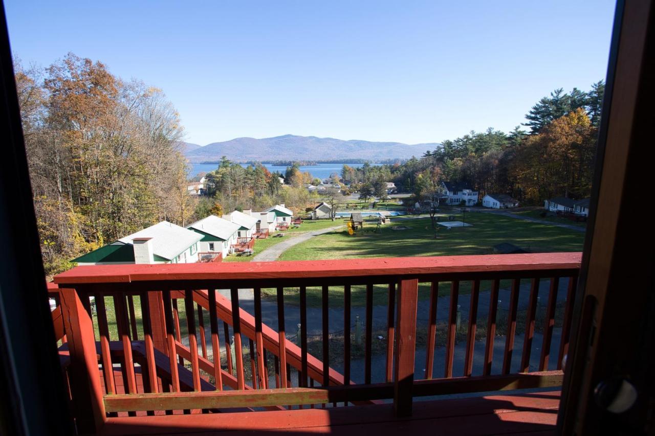 Hill View Motel And Cottages Lake George Exterior photo