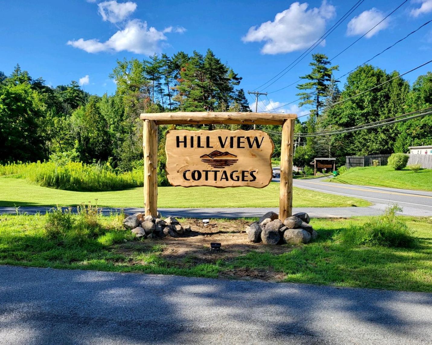 Hill View Motel And Cottages Lake George Exterior photo